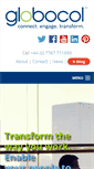 Mobile Screenshot of globocol.com